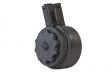 M4 - M16 Cal.5,56 1500bb Attack Auto Winding Drum Mag by G&P